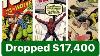 Dropped 17 400 Top 10 Highest Cgc Comic Books Sold On Ebay June 4 To 10 2023
