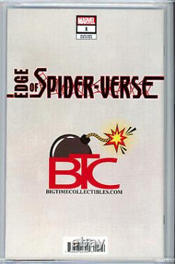 Edge of Spider-Verse #1 (2022) Marvel CGC 9.8 White Felipe Massafera Cover