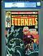 Eternals 1 Cgc 9.8 1976 White Pgs 1st Appearance Movie Coming Old Slab 9.9 $1695