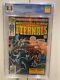 Eternals #1 Cents Edition Cgc 8.5 White Pages Marvel Comics 1976 Movie