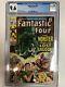 Fantastic Four (1970) # 97 (cgc 9.6 White Pages) Jack Kirby + Stan Lee