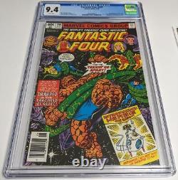 Fantastic Four #209 CGC 9.4 WH + RAW COPY! 1st HERBIE 1st Byrne FF 1979 Marvel