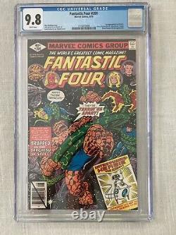 Fantastic Four 209 CGC 9.8 White Pages Marvel