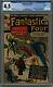Fantastic Four #20 Cgc 4.5 White Pages 1963