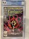 Fantastic Four #244 Cgc 9.6 (marvel 1982) 1st Frankie Raye As Nova! White Pages