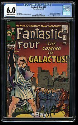 Fantastic Four #48 CGC FN 6.0 Off White to White Marvel Comics