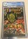 Fantastic Four 49 Cgc 7.0 1st Full Galactus Rare White Pages Hot Marvel Key