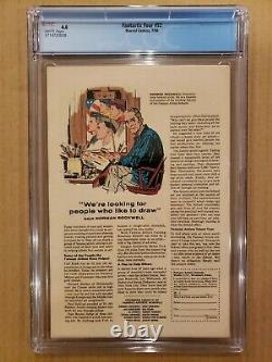 Fantastic Four #52 CGC 4.0 WHITE PAGES 1st Appearance Black Panther New Case