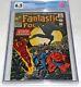 Fantastic Four #52 Cgc 6.5 1st Black Panther Comic Appearance T'challa White Pgs