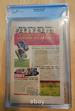 Fantastic Four #67 Cgc 3.0 Off-white To White Pages 1st & Origin Of Him