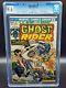 Ghost Rider #3 Cgc 9.6 Story Continued From Marvel Spotlight #12! White Pages