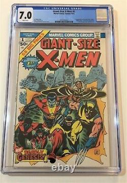 GIANT-SIZE X-MEN #1 1st appearance new team 1975 Marvel CGC 7.0 white pages