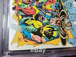 GIANT-SIZE X-MEN #1 CGC 8.5 1st new X-Men! 2nd full Wolverine! WHITE PAGES