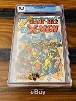 GIANT SIZE X-MEN 1 CGC 9.8 White Pages! 1ST STORM! Colossus & Nightcrawle