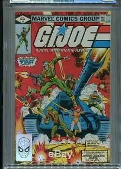 GI Joe #1 ARAH (1st Issue) CGC 9.8 White Pages