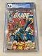 Gi Joe #1 Marvel 1982 Cgc 9.6 White Pages 1st Snake Eyes Newsstand Not 9.8