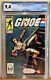 G. I. Joe #21 Cgc 9.4 White Pages 1st App. Of Storm Shadow Silent Issue