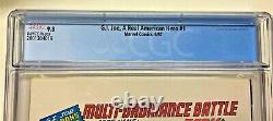 G. I. Joe, A Real American Hero #1 CGC 9.8 White Pages 6/82 HOT BOOK