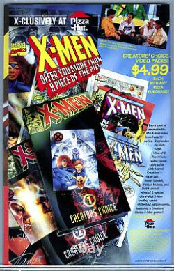 Gambit #2 (1994) Marvel CGC 9.8 White X-Men