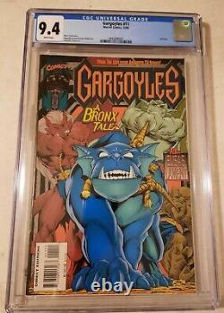 Gargoyles #11 CGC 9.4 White Pages Marvel Comics 1995 Last Issue Rare Short Print