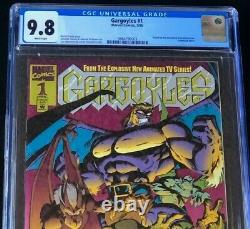 Gargoyles #1? CGC 9.8 White Pgs? 1st Issue Embossed Cover! Marvel Comic 1995