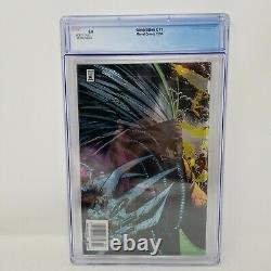 Generation X #1 CGC 9.8 Newsstand White pages 1st appearance Chamber 1994