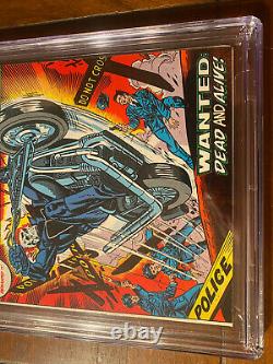 Ghost Rider #1 9/73 Cgc 7.0 White Pages! First Issue! Very Nice Key Book