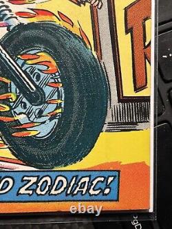 Ghost Rider #6 Marvel Comic 1974 Bronze Johnny Blaze CGC WORTHY WHITE PAGES