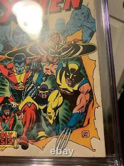 Giant Size X-Men 1 1975 CGC 4.0 Universal WHITE PAGES Custom Label