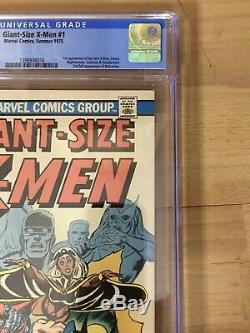Giant-Size X-Men #1 CGC 8.5 OW To White Pgs. Marvel Bronze Key 1st New Team