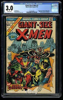 Giant-Size X-Men #1 CGC GD/VG 3.0 Off White