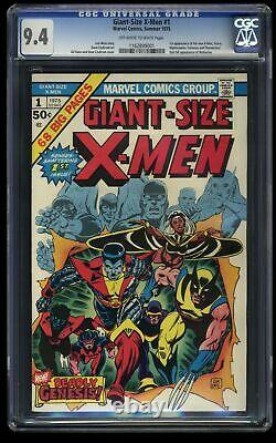 Giant-Size X-Men #1 CGC NM 9.4 Off White to White