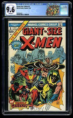 Giant-Size X-Men #1 CGC NM+ 9.6 White Pages