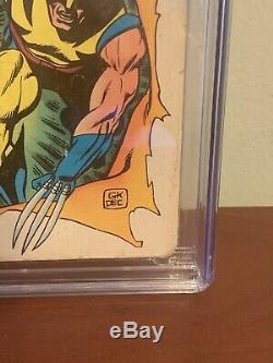 Giant-Size X-Men #1 Marvel CGC 3.0 Off White to White Pages