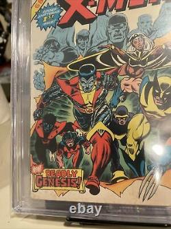 Giant Size X-men 1 Cgc 6.0 White Pages 1st Storm, Colossus, Nightcrawler 1975