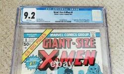 Giant Size X-men #1 Cgc 9.2 White Pages 1st New X-men, Storm, 2nd Full Wolverine