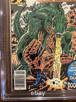 Godzilla #21 CGC 9.8 White Pages Marvel Comics 4/1979