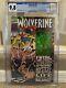 Graded Marvel Comics Wolverine #75 11/93 Cgc 9.8 White Pages