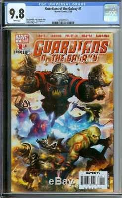 Guardians Of The Galaxy #1 Cgc 9.8 White Pages