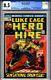 Hero For Hire #1 Cgc 8.5 (1st Appearance Of Luke Cage) 1972, 1st Print White Pgs