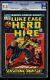 Hero For Hire #1 Cgc Nm- 9.2 White Pages 1st Luke Cage