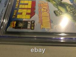 INCREDIBLE HULK 449 CGC 9.8 MARVEL 1997- WHITE PAGES 1st THUNDERBOLTS