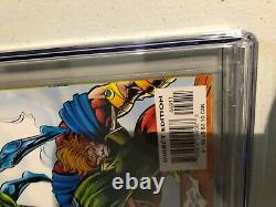 INCREDIBLE HULK 449 CGC 9.8 MARVEL 1997- WHITE PAGES 1st THUNDERBOLTS