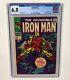 Iron Man #1 Cgc 6.0 Key! White Pages! (1st Issue Of Series!) 1968 Marvel Comics