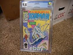 Iceman 1 cgc 9.8 Marvel 1984 1st solo series WHITE pgs NM MINT Uncanny X-Men