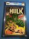 Incredible Hulk #102 Cgc 8.0 White Pages Premiere Issue Origin Retold