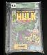Incredible Hulk #127 Cgc 9.4 Ow-white Pages Marvel Comics 1970