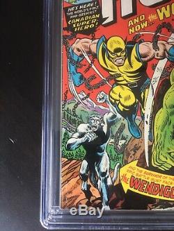 Incredible Hulk 181 CGC 8.0 WHITE PGS. 1st Wolverine 11/74 3 Day No Reserve