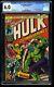 Incredible Hulk (1962) #181 Cgc Fn 6.0 White Pages 1st Wolverine