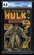 Incredible Hulk #1 Cgc Vg 4.0 Off White No Marvel Chipping